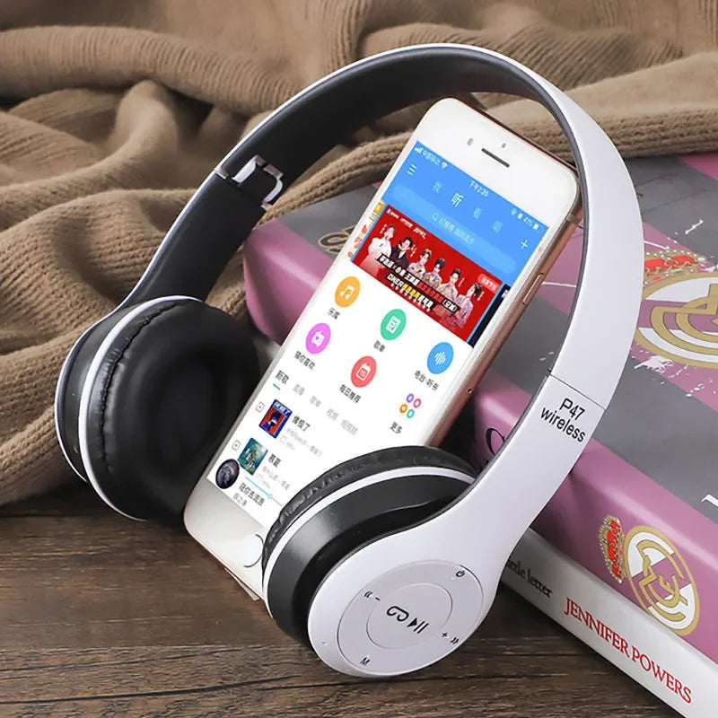 P47 Bluetooth 5.0 Wireless Headphone Electronics Den