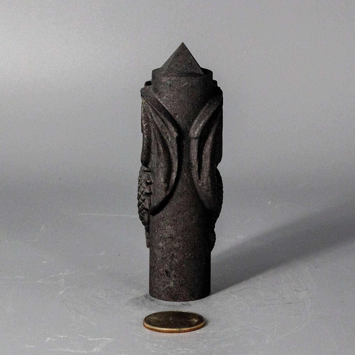 Selenite Shungite Crystal CNC Carved Dragon Tower Art Crystal Destiny