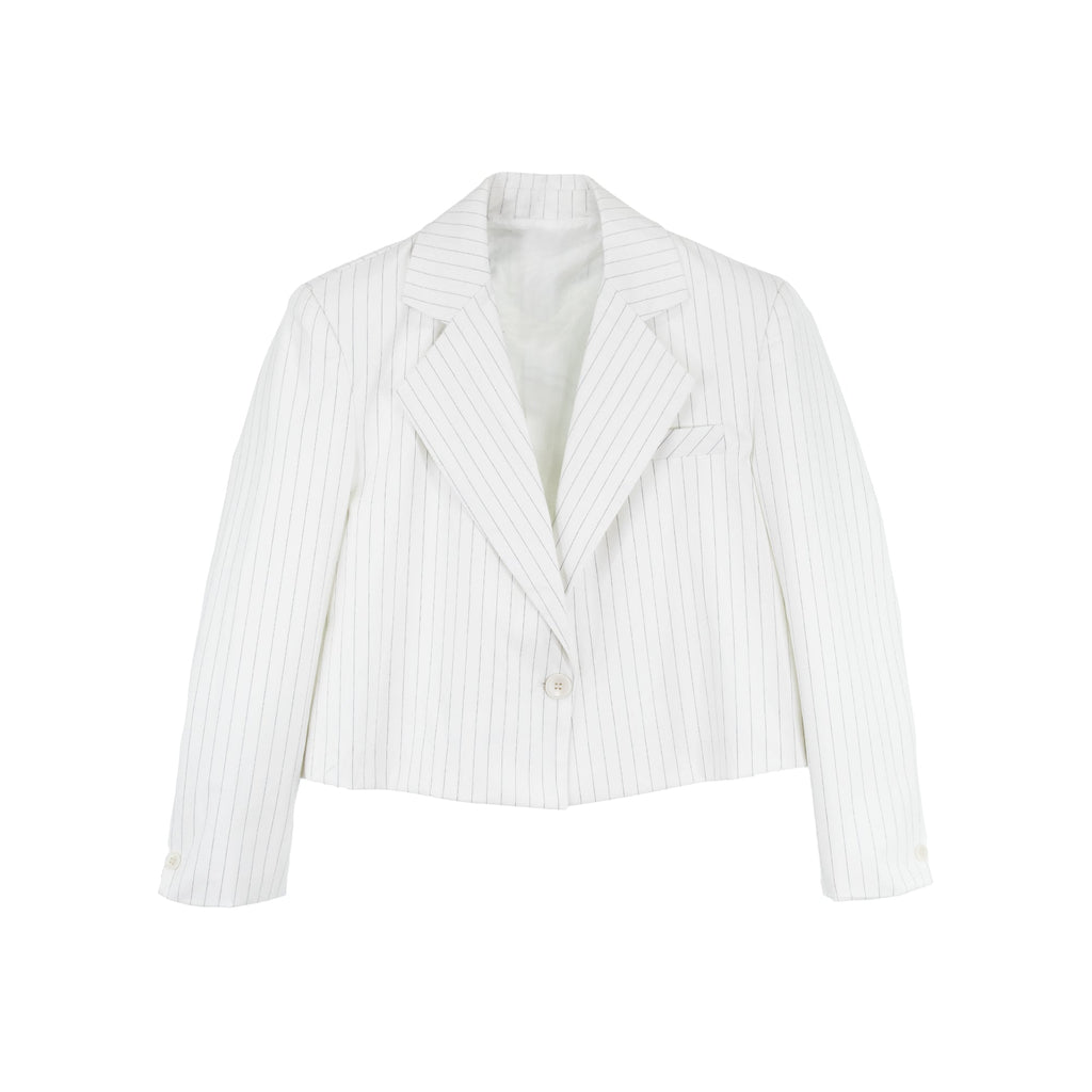 PINSTRIPE BLAZER profile-nyc