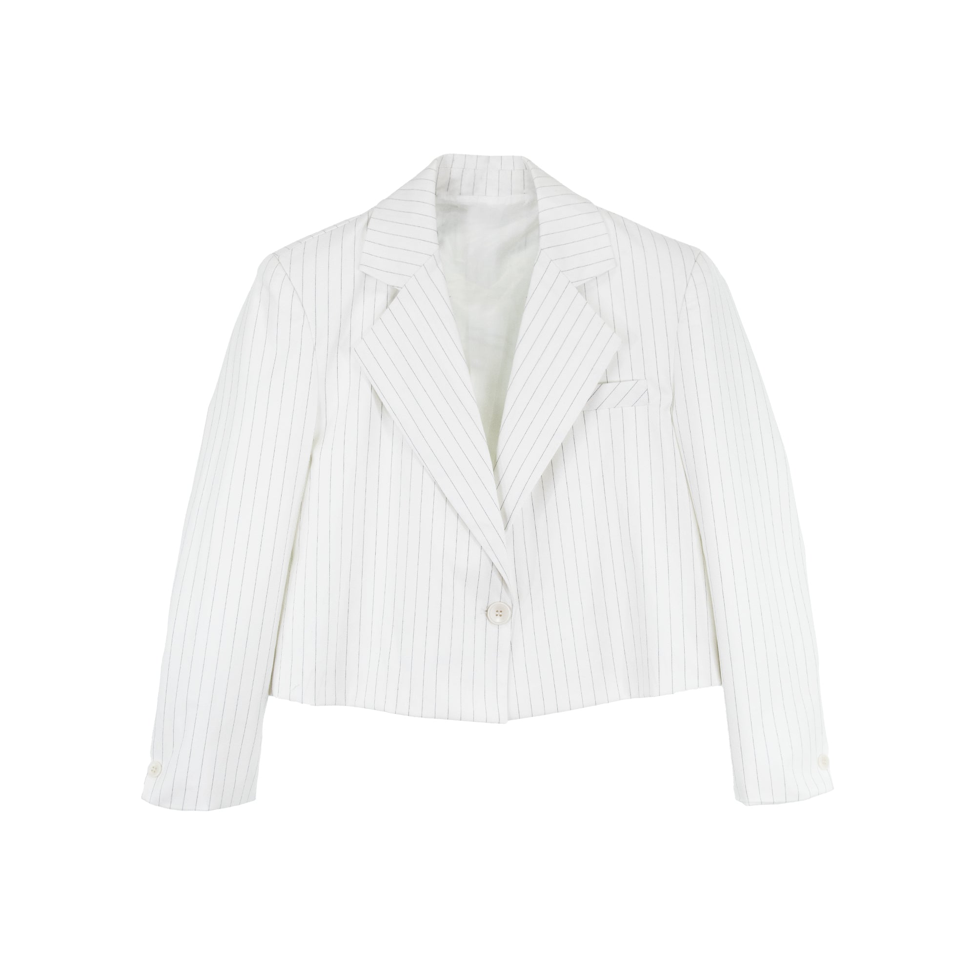 PINSTRIPE BLAZER profile-nyc