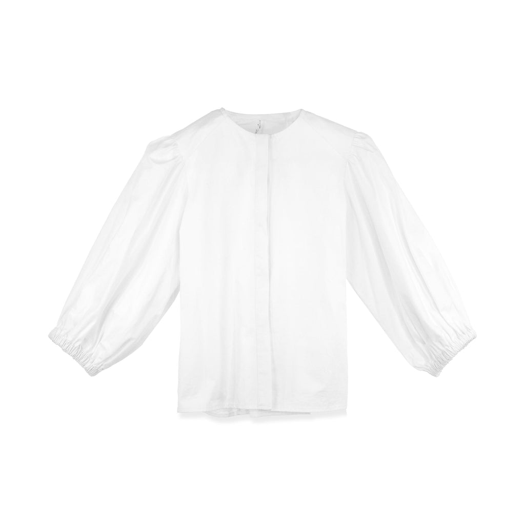 PUFF SLEEVE BLOUSE profile-nyc