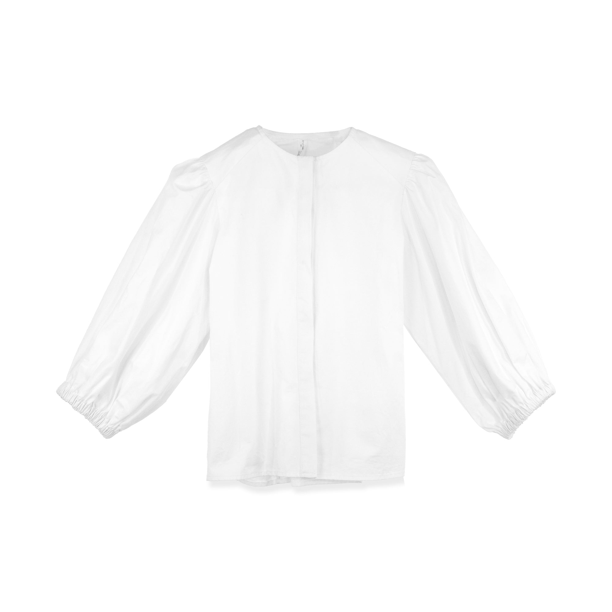 PUFF SLEEVE BLOUSE profile-nyc
