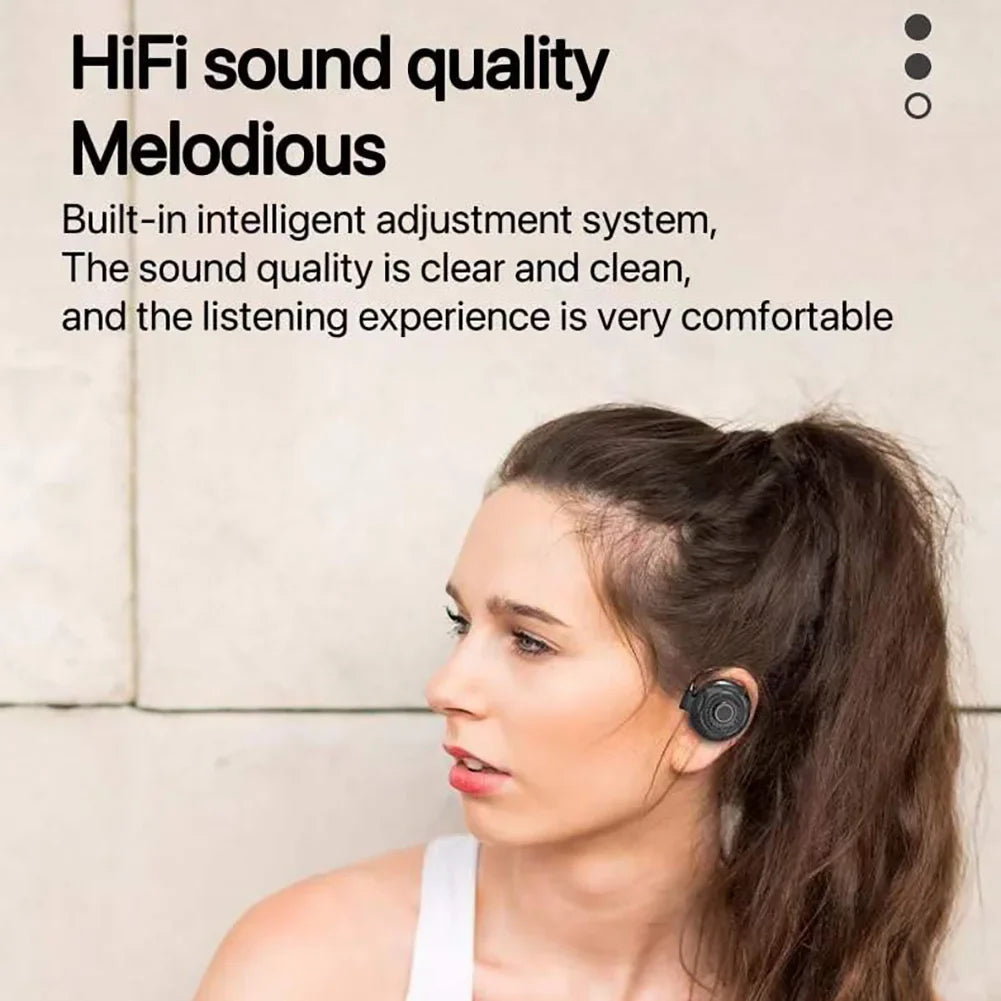 S660 Tws Wireless Bluetooth-compatible 5.2 Running Earbuds Electronics Den