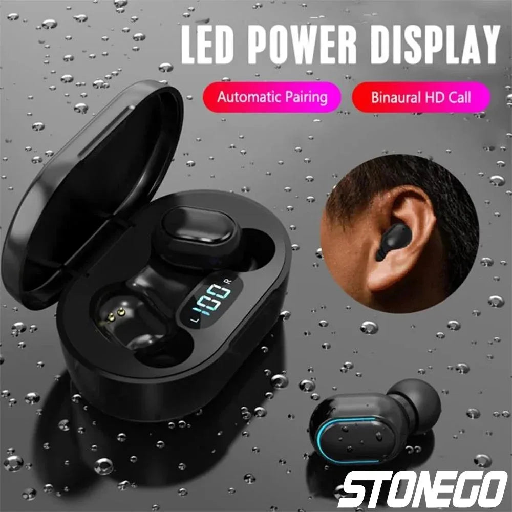 Wireless Bluetooth 5.0 Earbuds Electronics Den