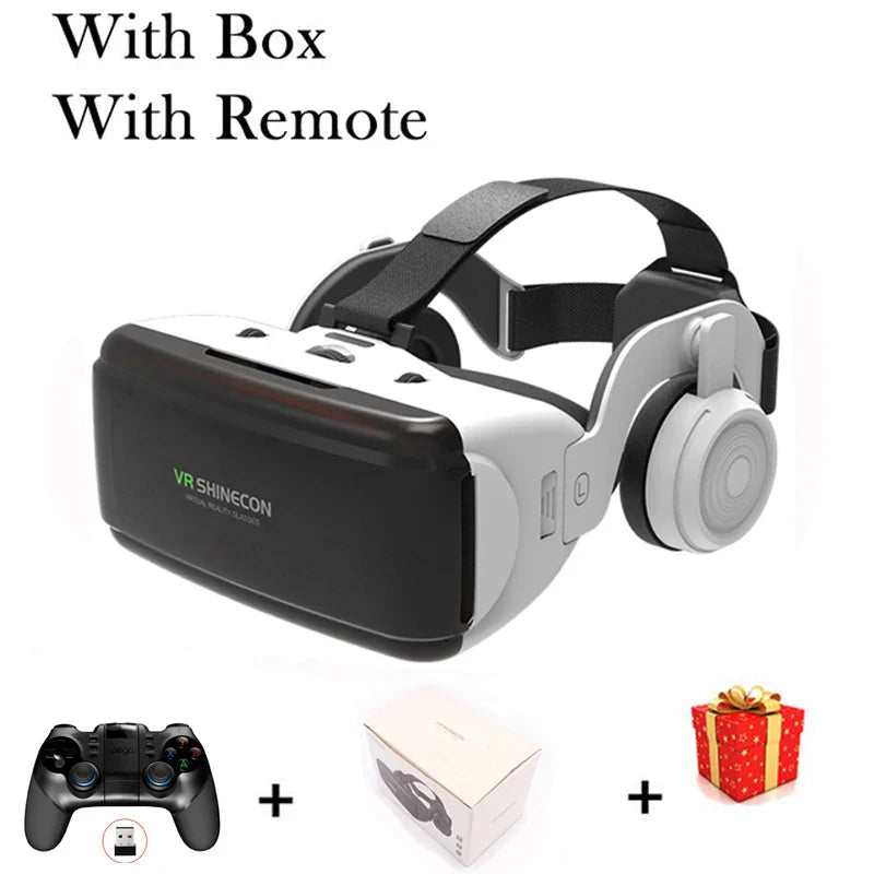 Virtual Reality VR Glasses Headset Electronics Den