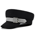 British Navy Hat Diamond Belt Buckle T&L Fashions Boutique