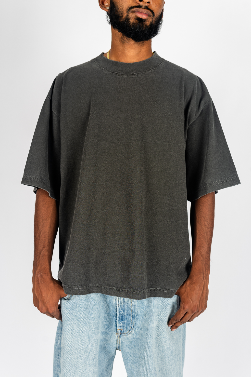 Shaka Wear Garment Dye Drop Shoulder Shirt Superline