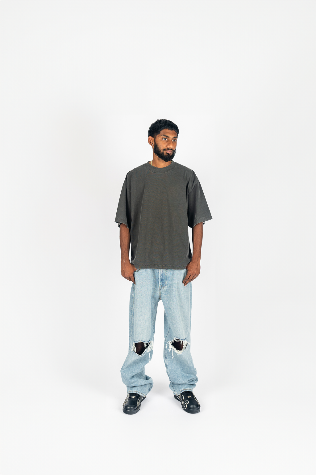 Shaka Wear Garment Dye Drop Shoulder Shirt Superline