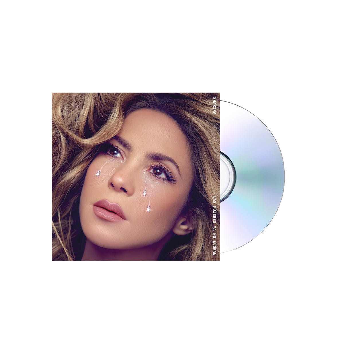 SHAKIRA - Las Mujeres Ya No Lloran (Diamond Edition) - CD Sony Latin