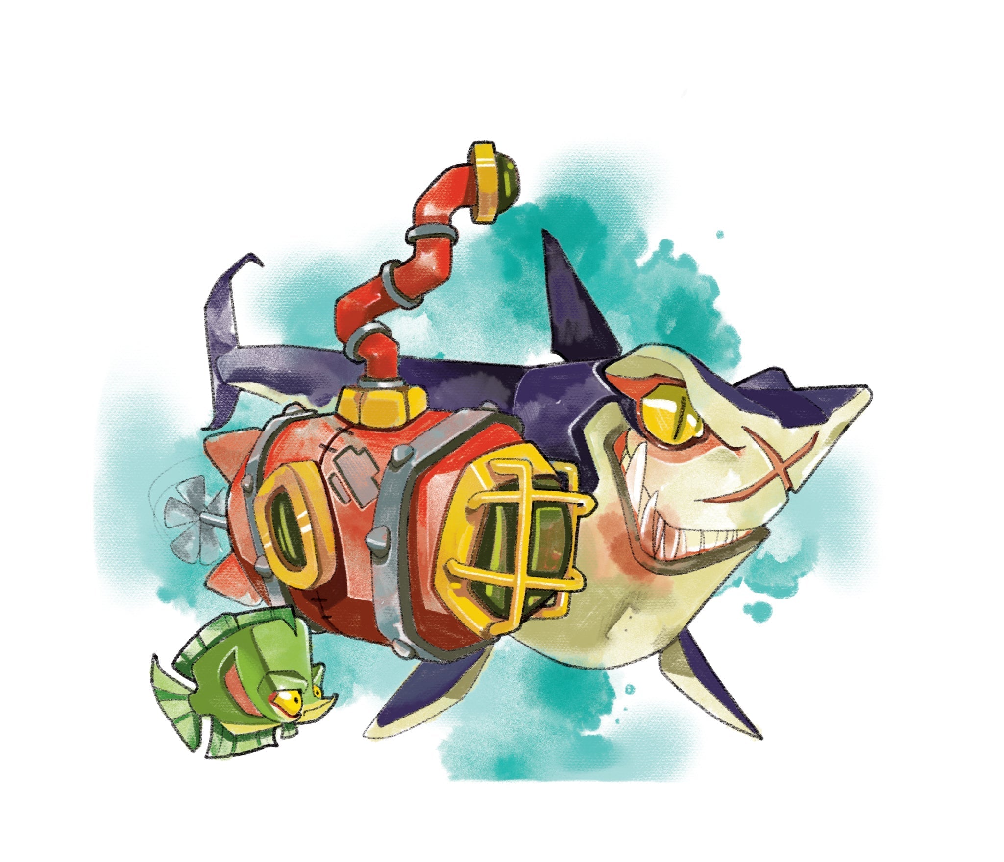 Shark Attack Tony Ray