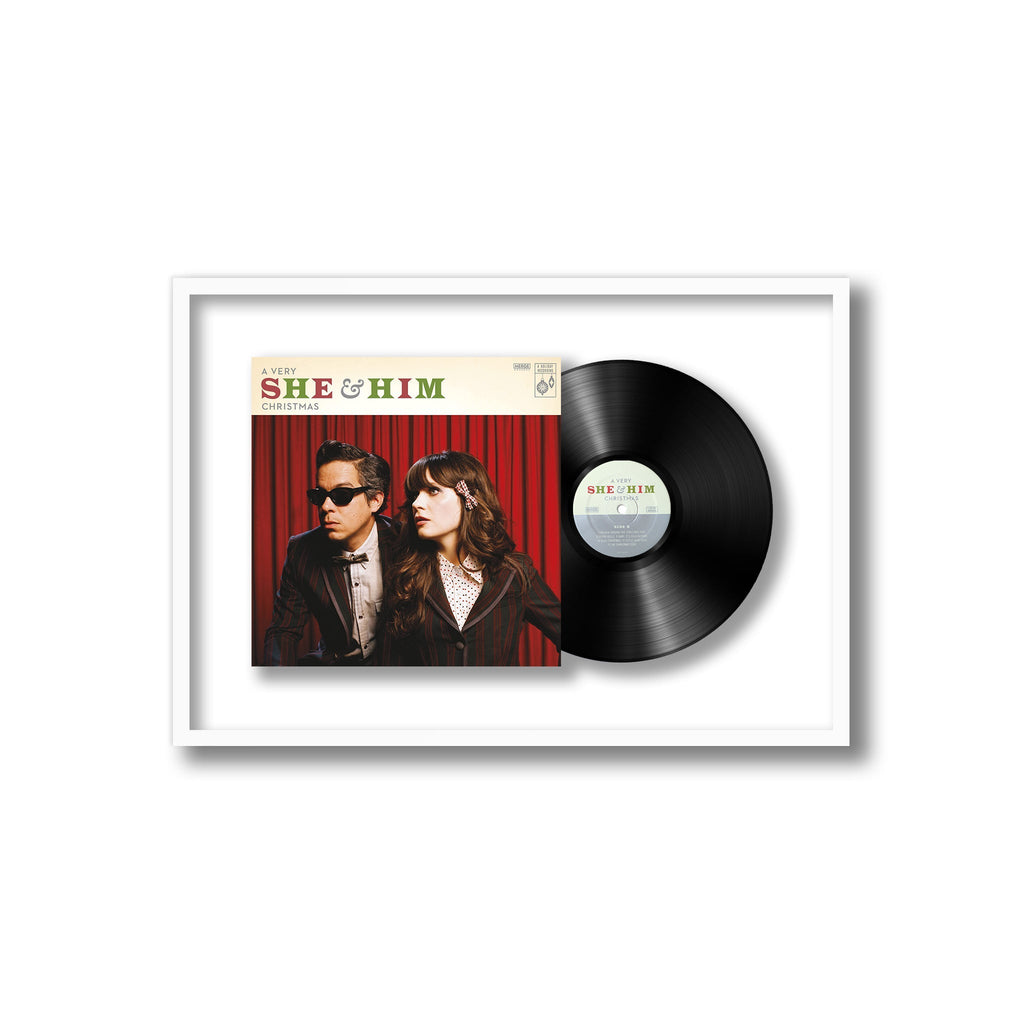 A She & Him Christmas Harvest Art Gallery