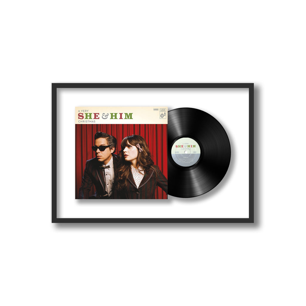A She & Him Christmas Harvest Art Gallery