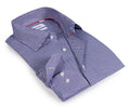 Shirt // Contemporary Fit - contrast  trimming- Final Sale LEVINAS® Official
