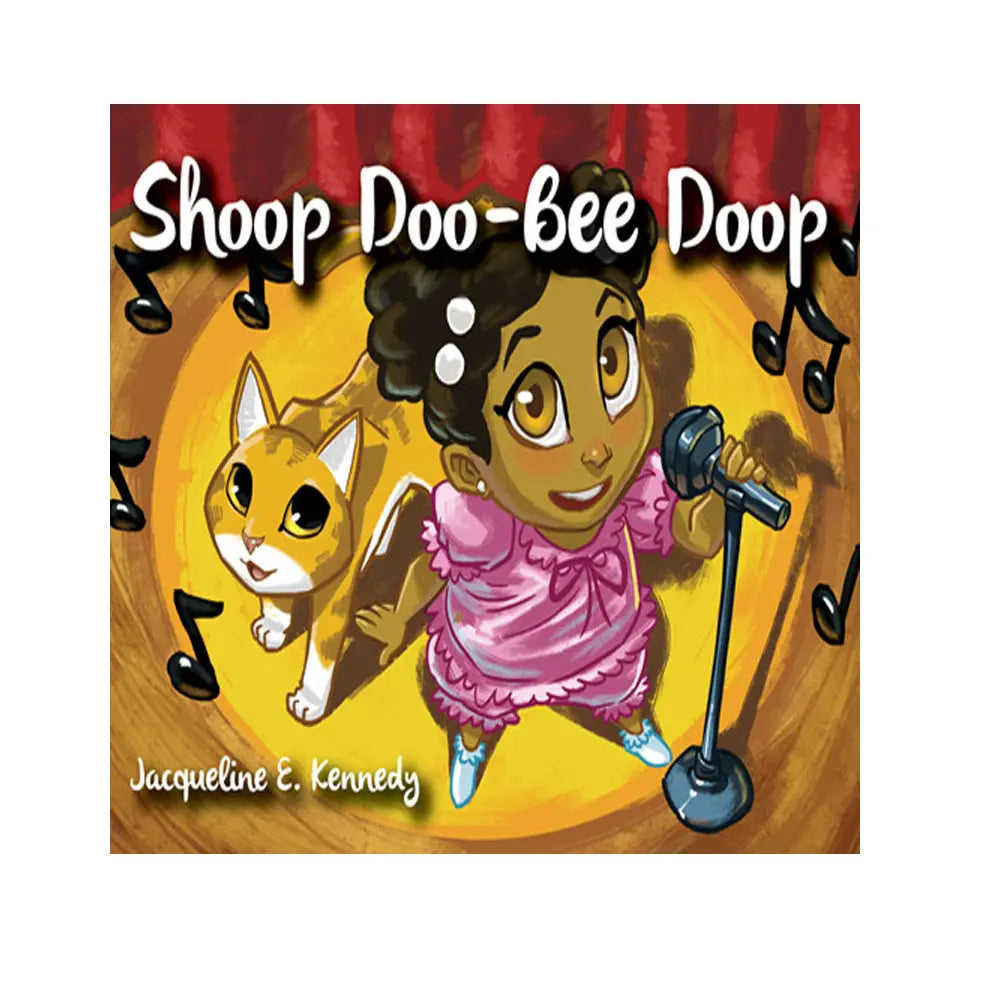 Shoop Doo-Bee Doop Book FashionMojos.com