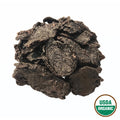Rehmannia Root Prepared (Slice) - Rehmannia glutinosa Radix preparata - Shou Di Huang / Shu Di (Pian) - Organic Clear Source Herbs
