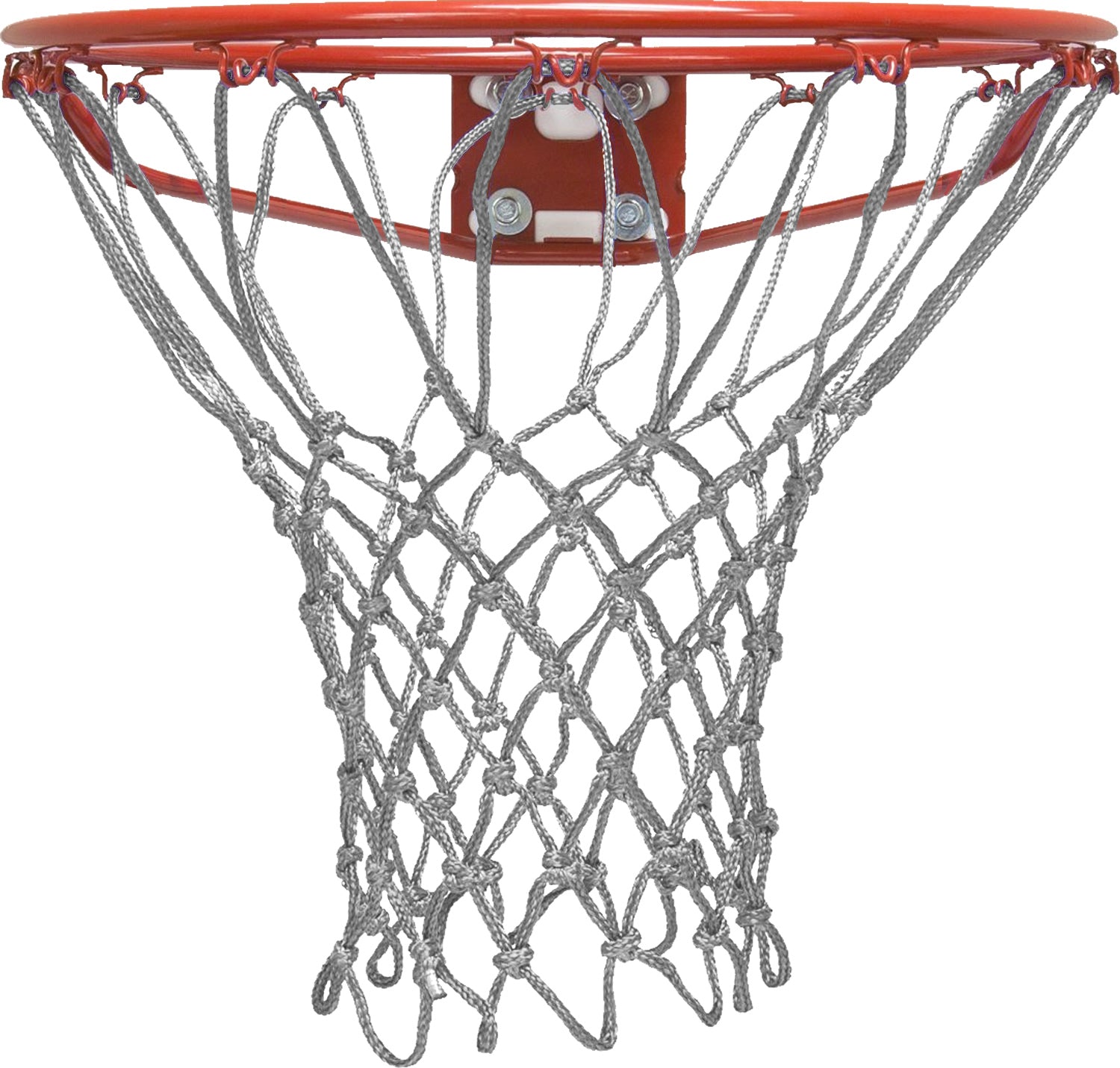 Krazy Netz Heavy Duty Silver Gray Basketball Rim Net Krazy Netz & Patchez