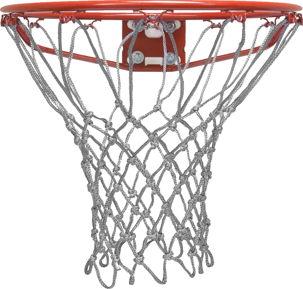 Krazy Netz Heavy Duty Silver Gray Basketball Rim Net Krazy Netz & Patchez