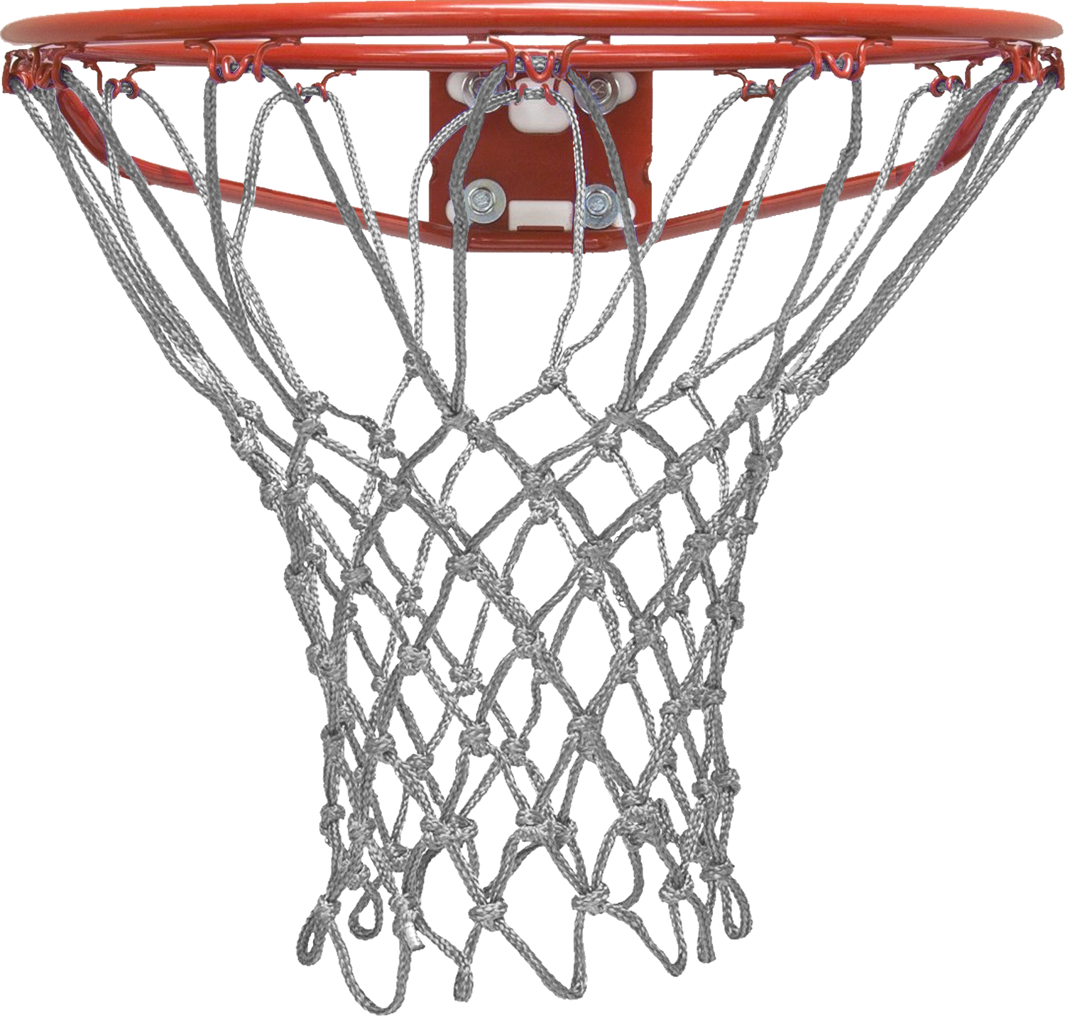 Krazy Netz Heavy Duty Silver Gray Basketball Rim Net Krazy Netz & Patchez