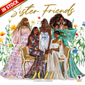 2027 Sister Friends Wall Calendar - FashionMojos.com FashionMojos.com