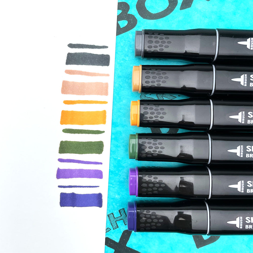 SketchBox Signature Alcohol Brush Markers ShopSketchBox