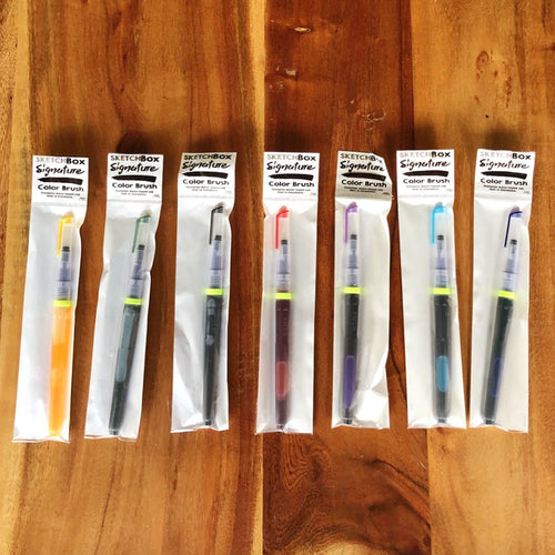 SketchBox Signature Color Brush Pens ShopSketchBox