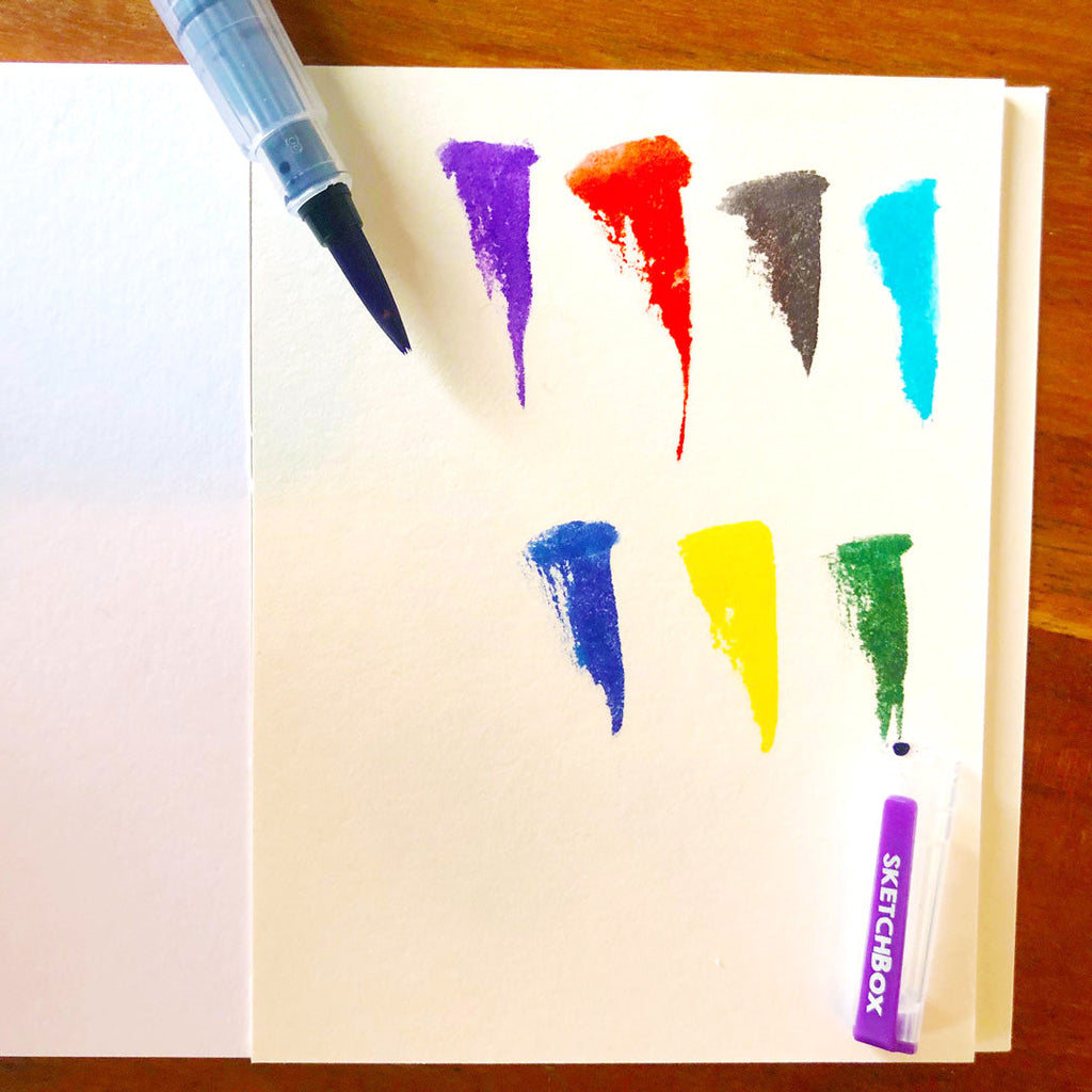 SketchBox Signature Color Brush Pens ShopSketchBox