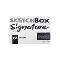 SketchBox Signature 4x6 CP Paper 100% Cotton 300 gsm extra white ShopSketchBox
