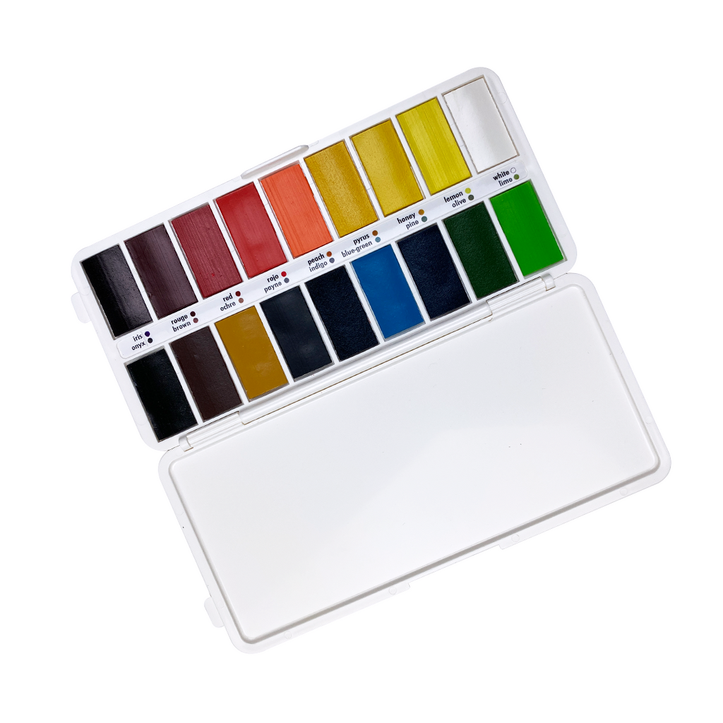 SketchBox Signature Opaque Watercolor 18 colors ShopSketchBox