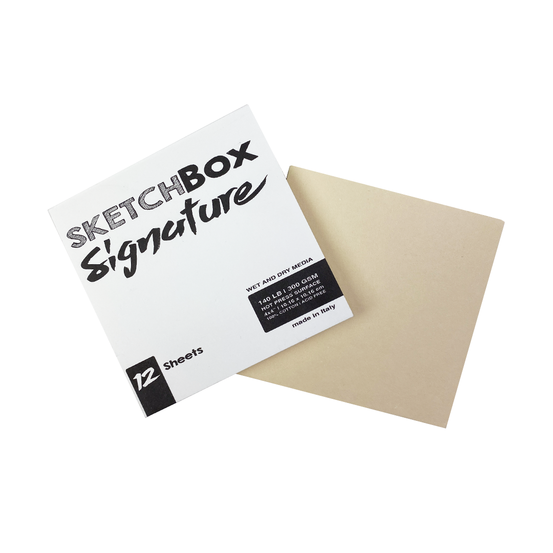 SketchBox Signature Cream Toned Paper ShopSketchBox