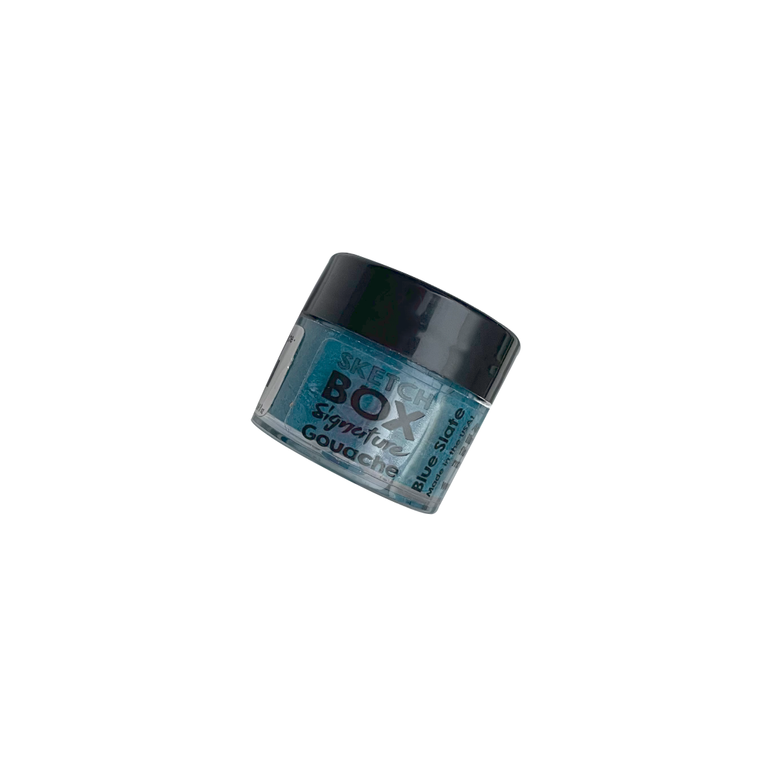 SketchBox Signature Gouache 5ML--Blue Slate ShopSketchBox