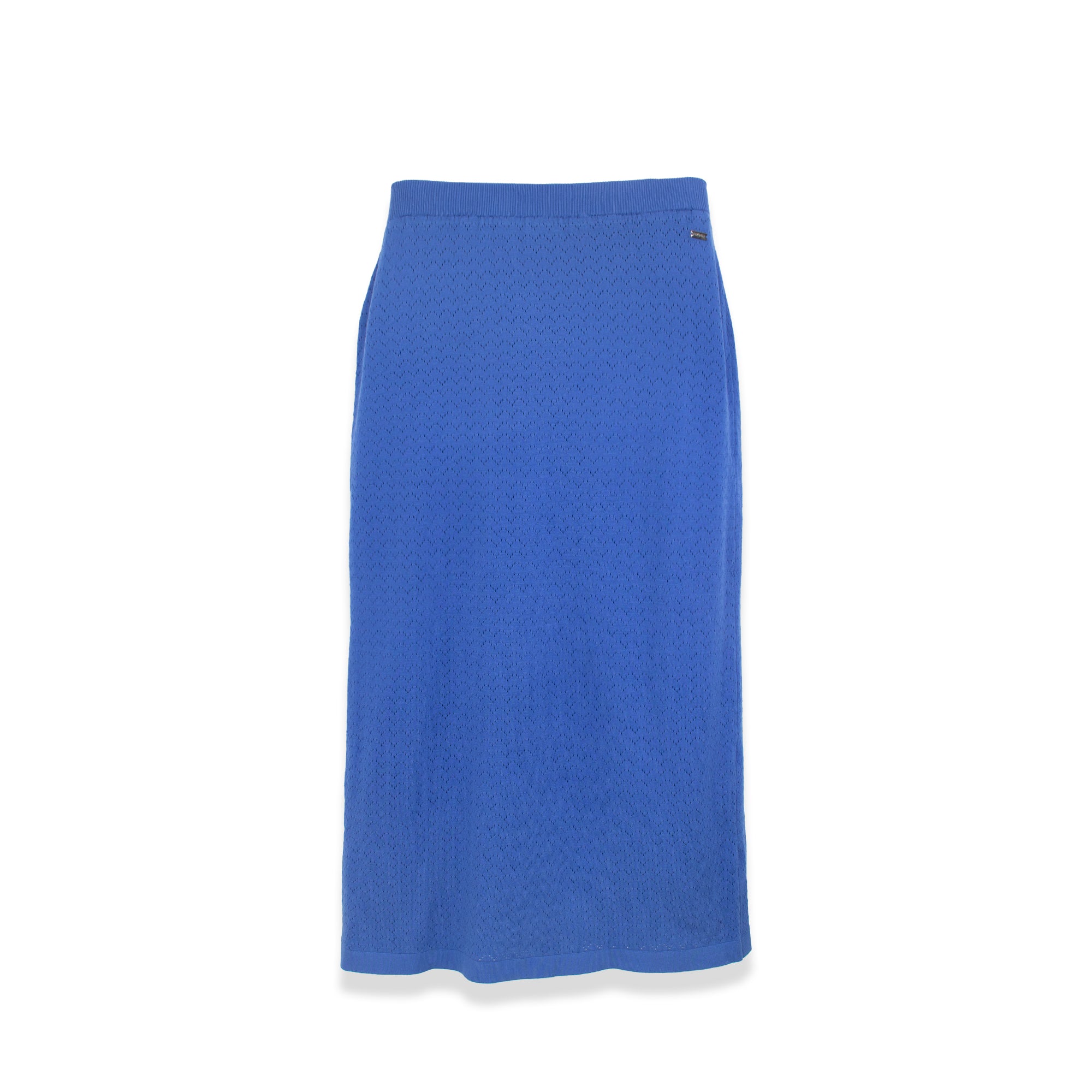 EYELET KNIT SKIRT profile-nyc