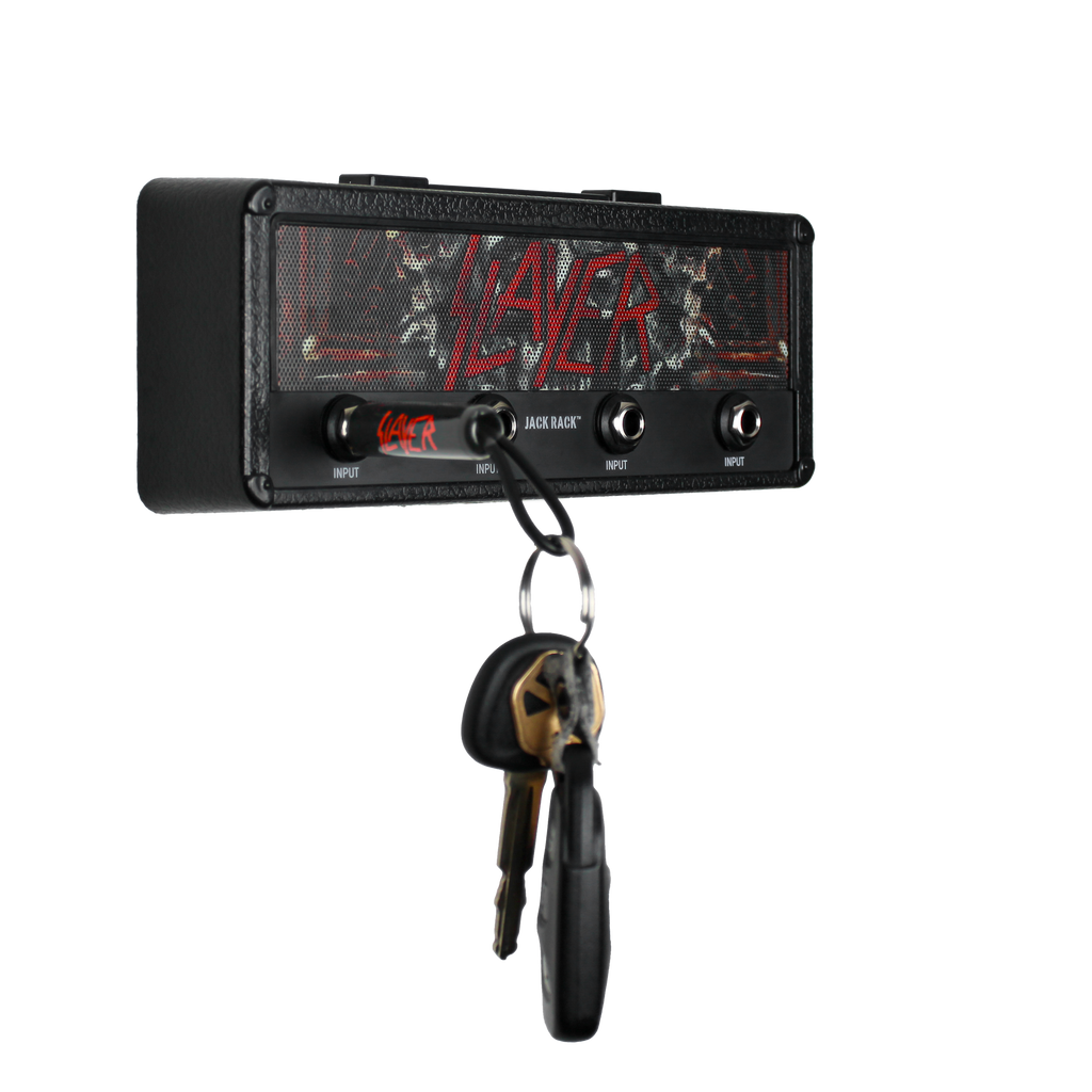 Slayer Magnetic Jack Rack® Pluginz Keychains