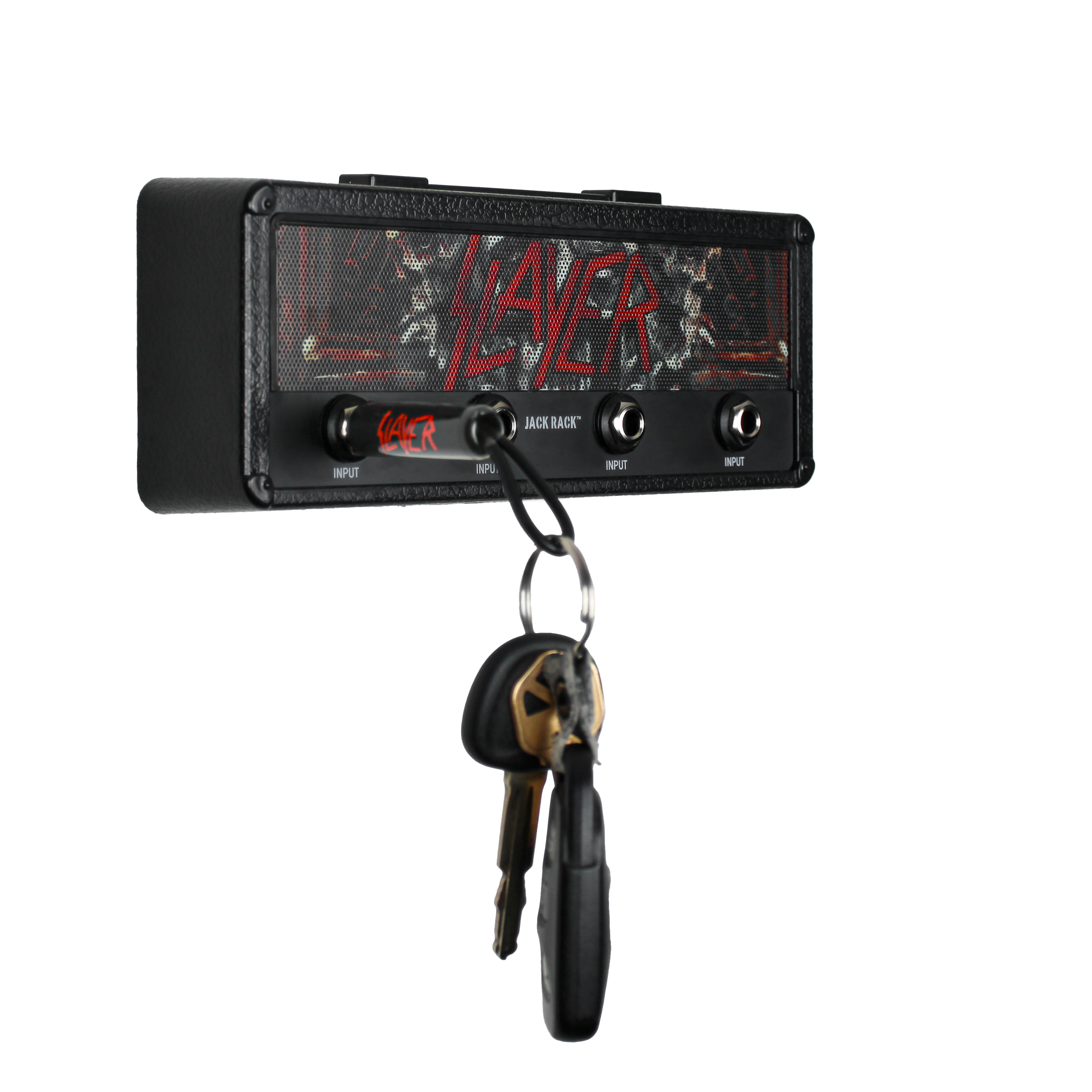Slayer Magnetic Jack Rack® Pluginz Keychains