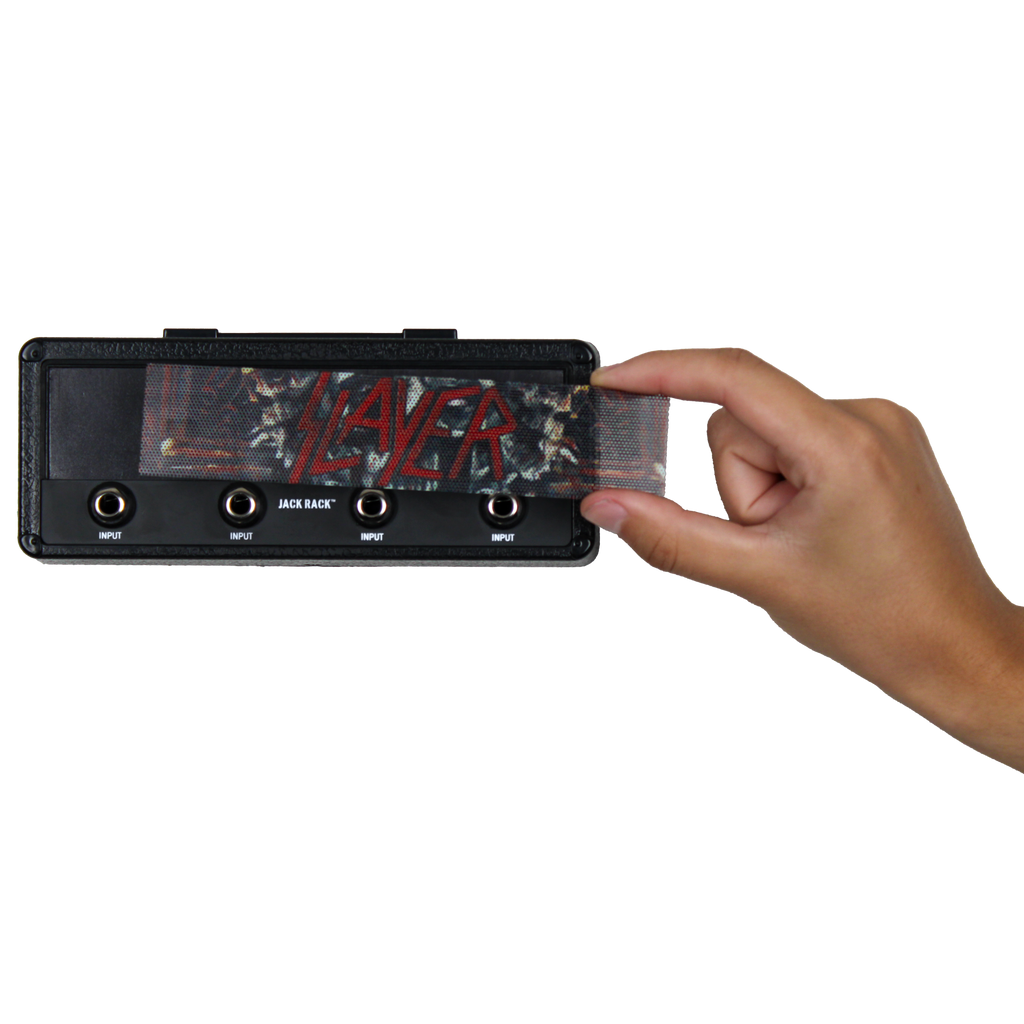 Slayer Magnetic Jack Rack® Pluginz Keychains