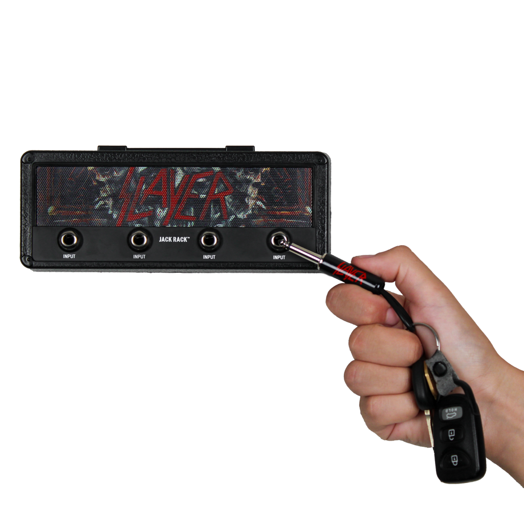Slayer Magnetic Jack Rack® Pluginz Keychains