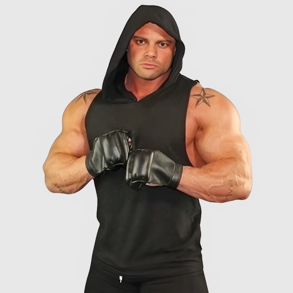 Sleeveless Hoodie Physique Bodyware