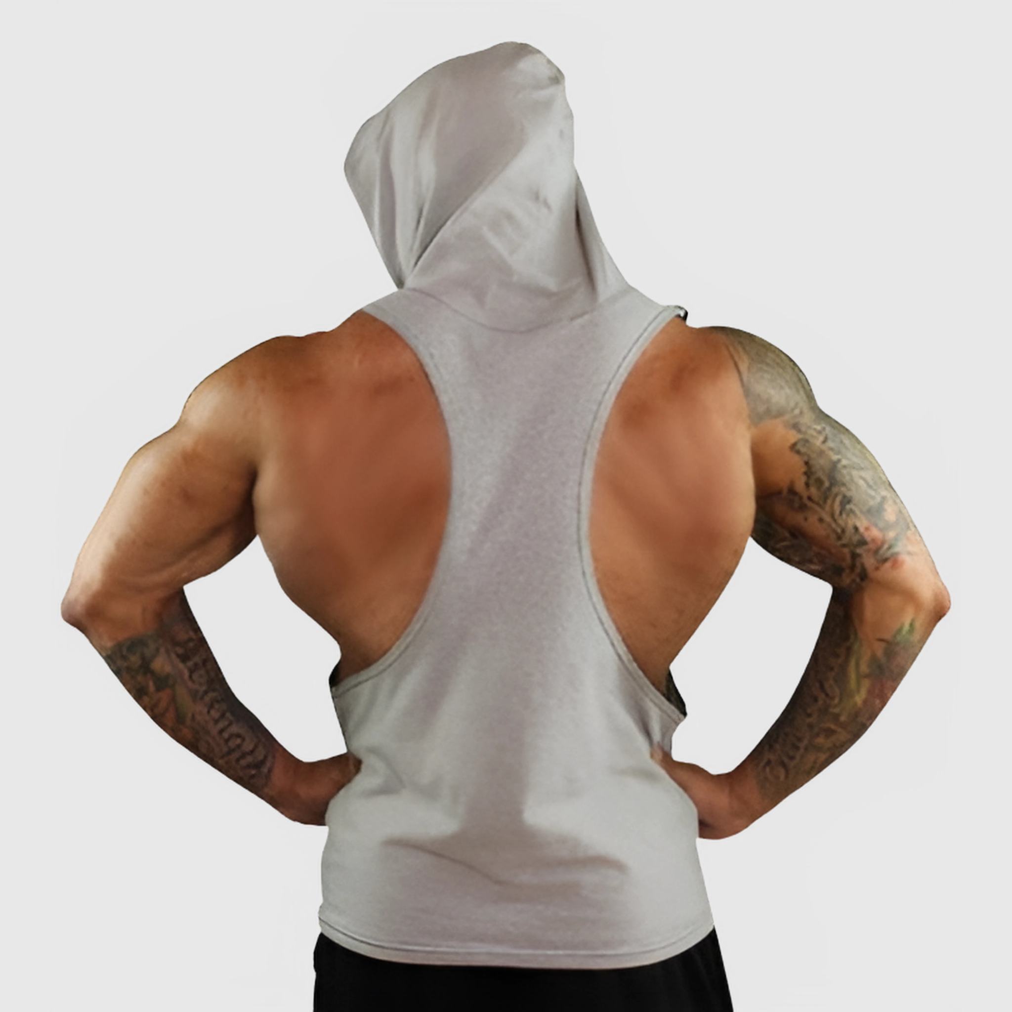 Sleeveless Hoodie Physique Bodyware