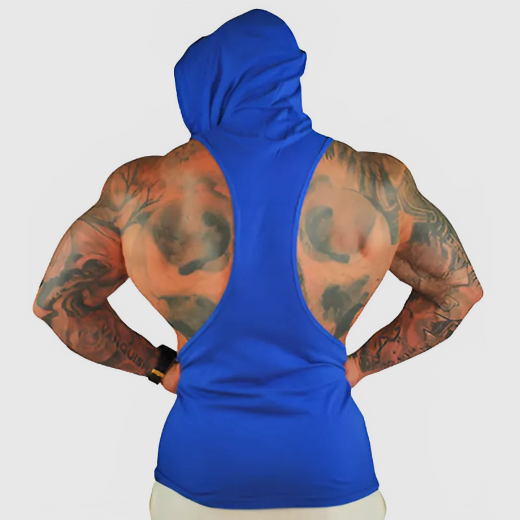 Sleeveless Hoodie Physique Bodyware