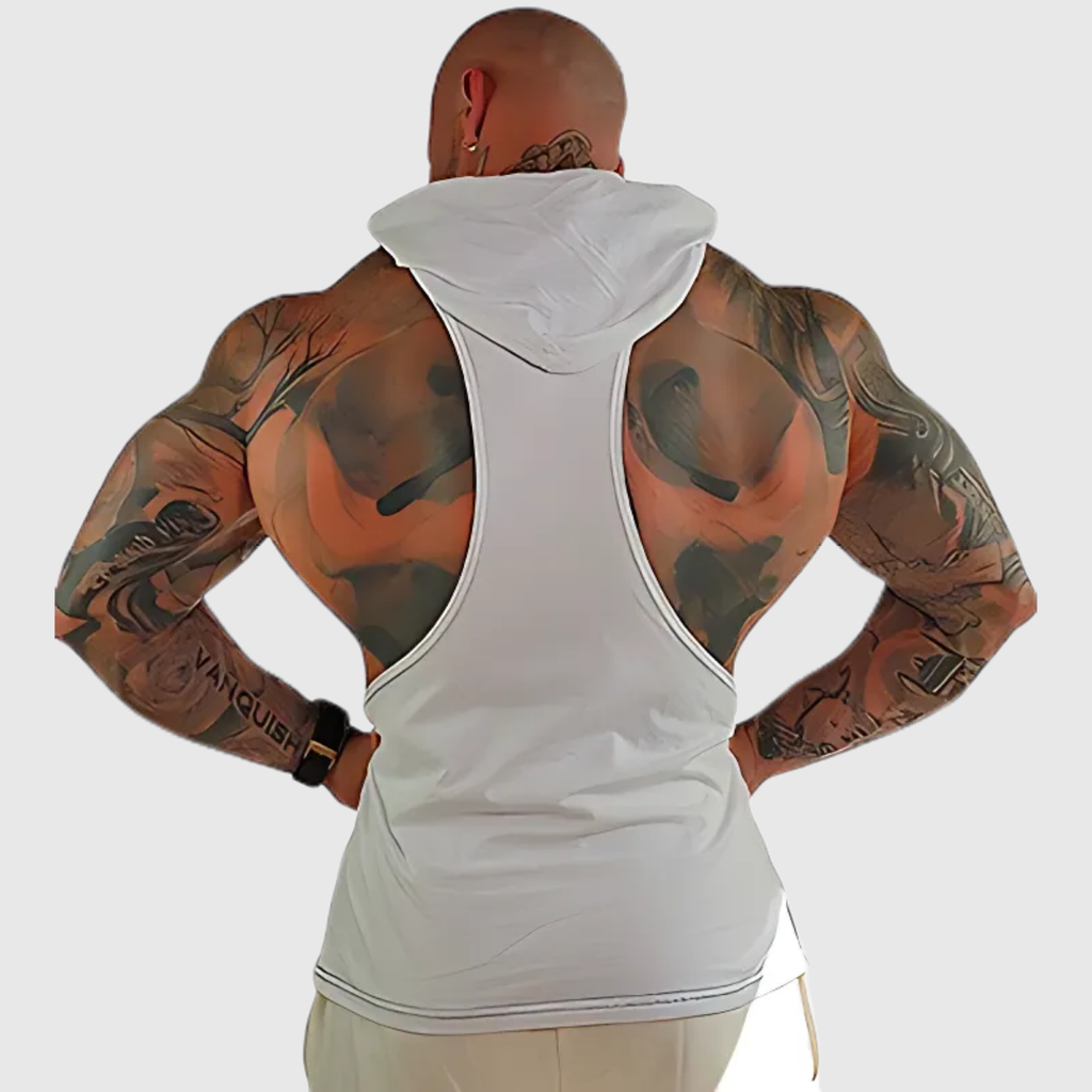 Sleeveless Hoodie Physique Bodyware