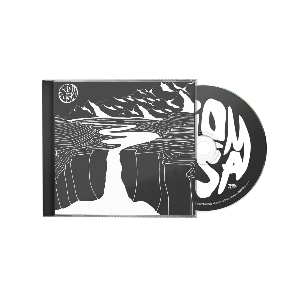 Slomosa - Tundra Rock CD MNRK Heavy