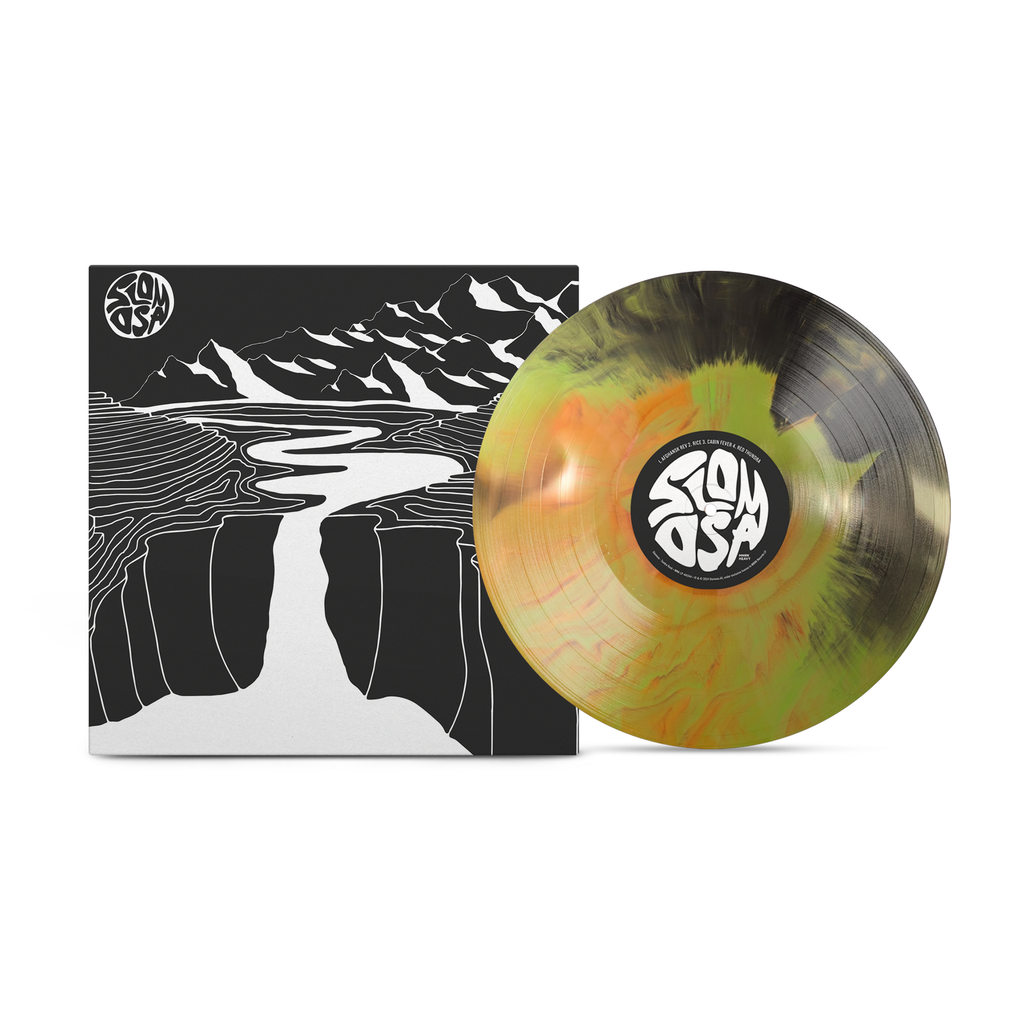 Slomosa – Tundra Rock Hand Pour Vinyl MNRK Heavy