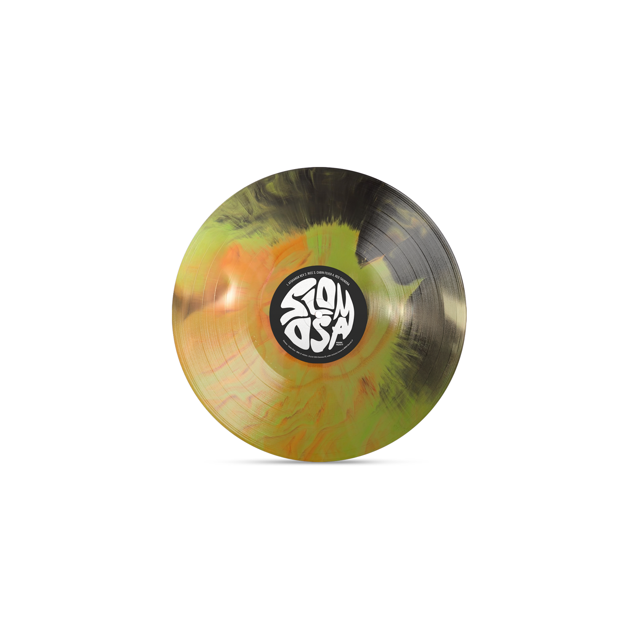 Slomosa – Tundra Rock Hand Pour Vinyl MNRK Heavy