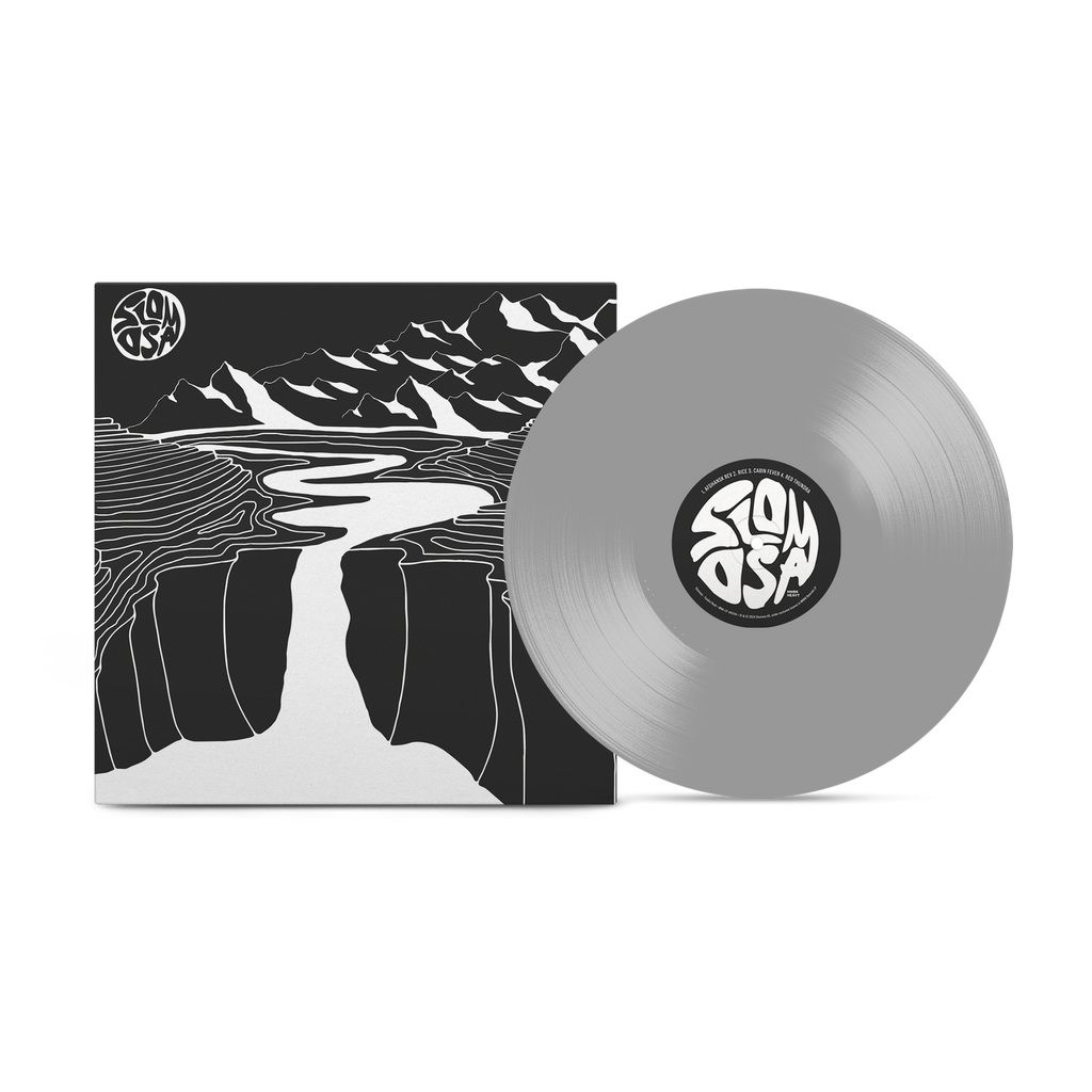 Slomosa – Tundra Rock Clear Smoke Vinyl MNRK Heavy