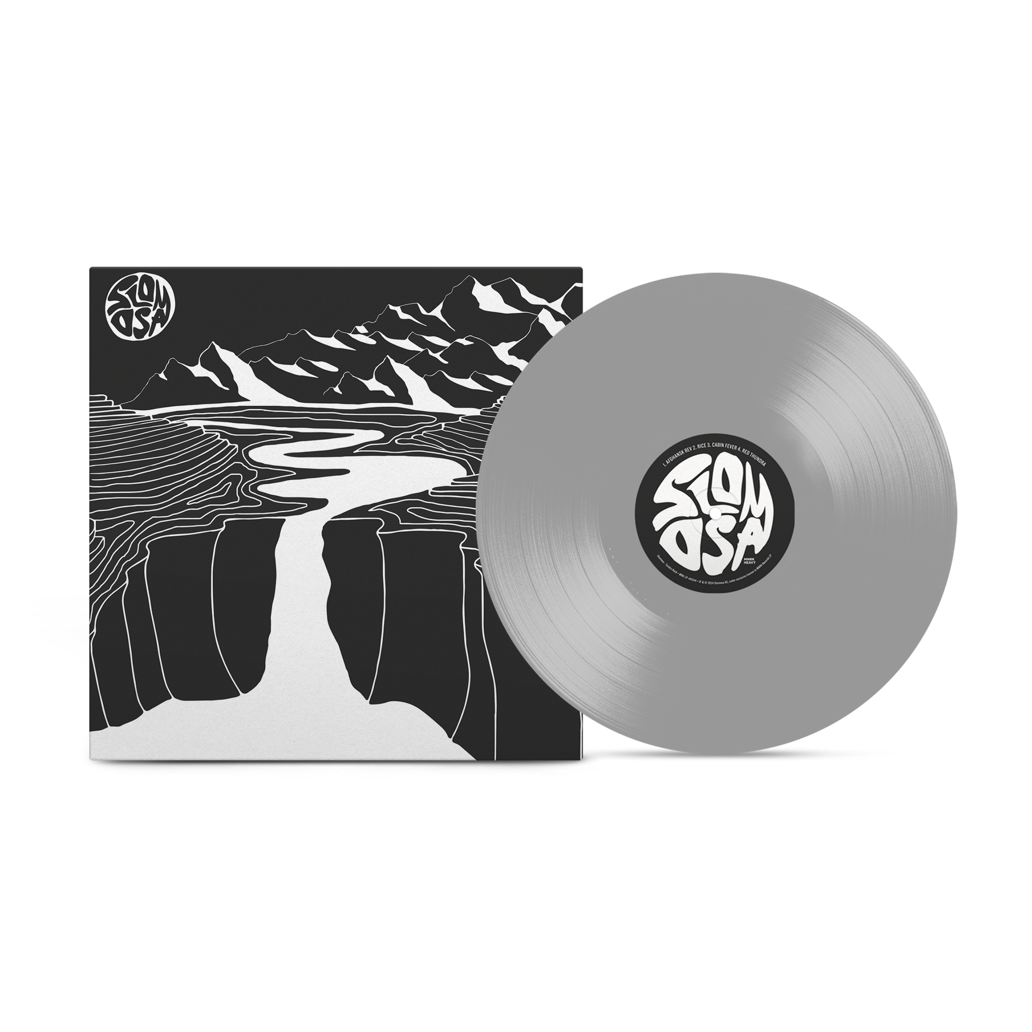 Slomosa – Tundra Rock Clear Smoke Vinyl MNRK Heavy