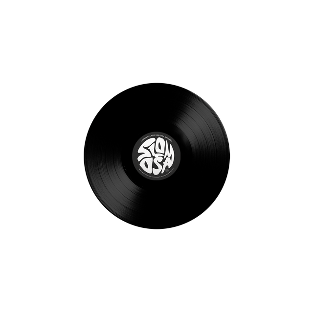 Slomosa - Tundra Rock Black Vinyl MNRK Heavy