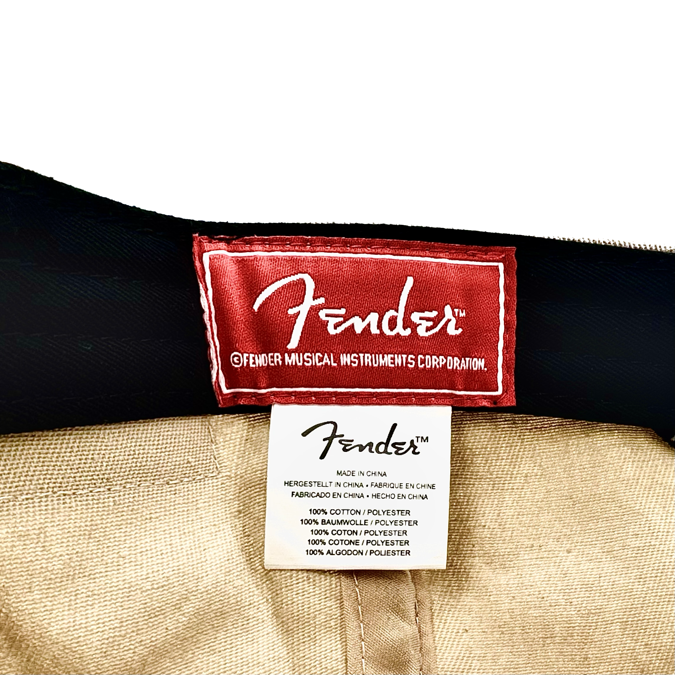Fender United Hat Pluginz Keychains