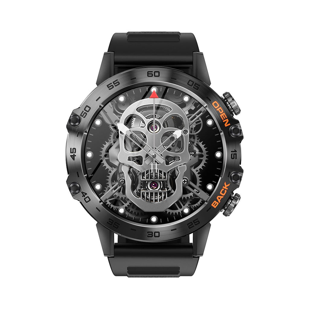 Smart Watch K52 Watches Men Wome Sports Fitness Modes Bluetooth Call Health Monitor 400mah 1.39Inch HD Smartwatch Gentleman.Clothing