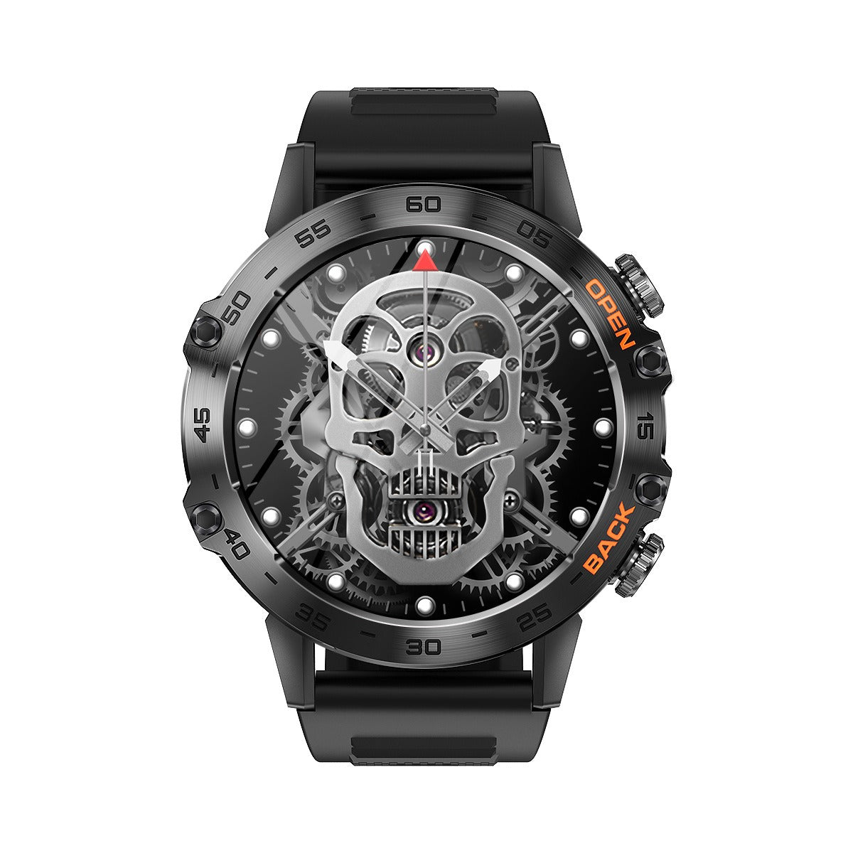 Smart Watch K52 Watches Men Wome Sports Fitness Modes Bluetooth Call Health Monitor 400mah 1.39Inch HD Smartwatch Gentleman.Clothing