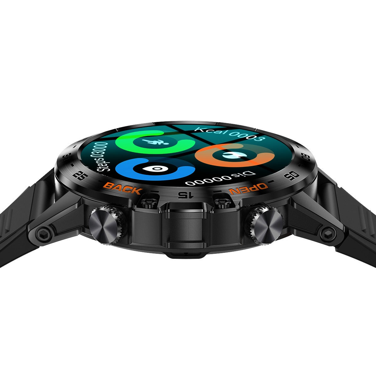 Smart Watch K52 Watches Men Wome Sports Fitness Modes Bluetooth Call Health Monitor 400mah 1.39Inch HD Smartwatch Gentleman.Clothing