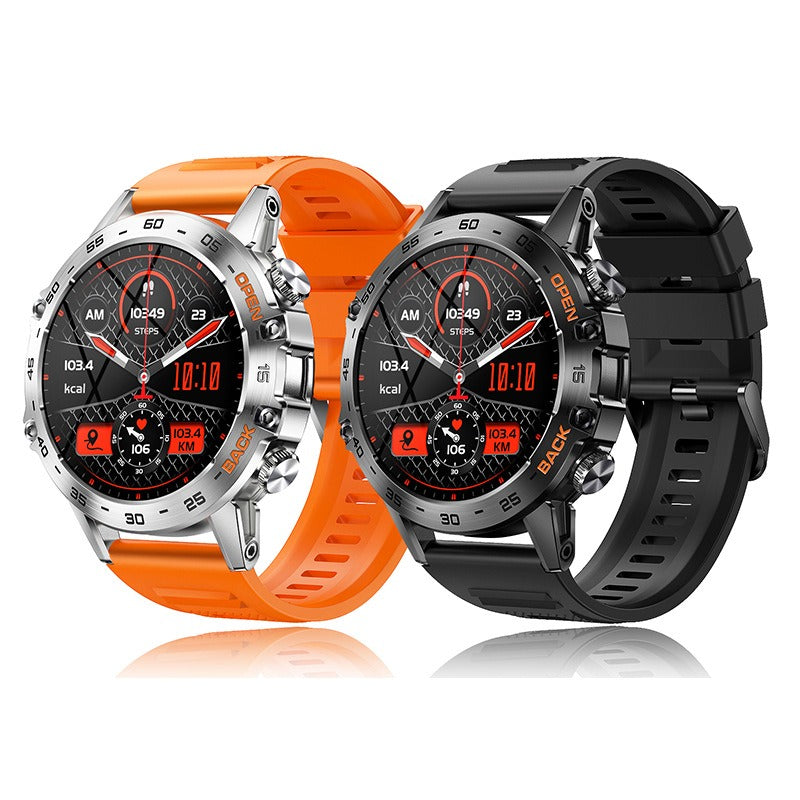 Smart Watch K52 Watches Men Wome Sports Fitness Modes Bluetooth Call Health Monitor 400mah 1.39Inch HD Smartwatch Gentleman.Clothing
